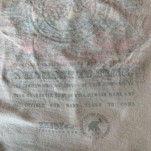 AC/DC Trunk LTD Limited Edition T-Shirt Kids 5-6 Tee Top ACDC Vintage Style Kid - Picture 9 of 9